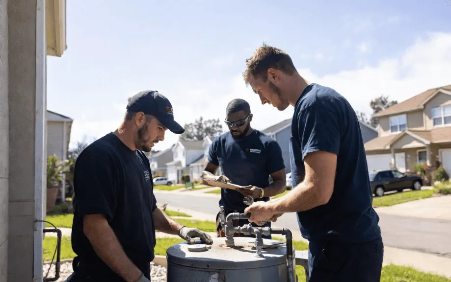Water Heater Repair in Orange, CT near me
